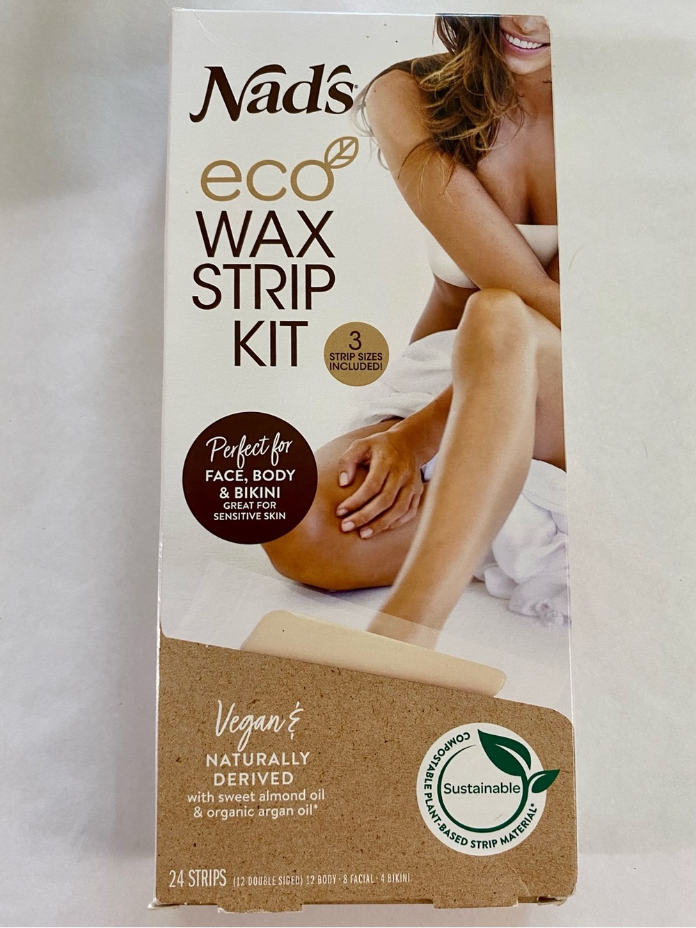 Nad's Eco Wax Strip Kit